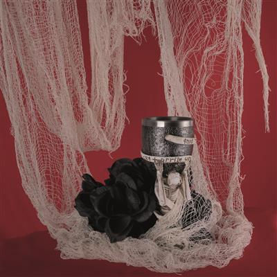 Thumbnail: Creepy Spooky Cloth - 1.5m available in 3 colours 