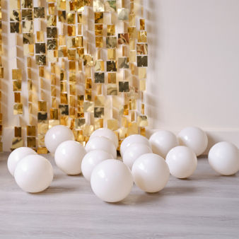 40 Mini Balloons Nude 12cm / 5inch