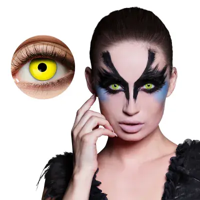 Thumbnail: Contact Lenses, Fancy Dress Accessories, 1pair/ 1pkt, various designs