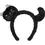 Thumbnail: Cat headband, 23.5x18cm, black
Cat headband, black, dimensions approx. 23.5 x 18