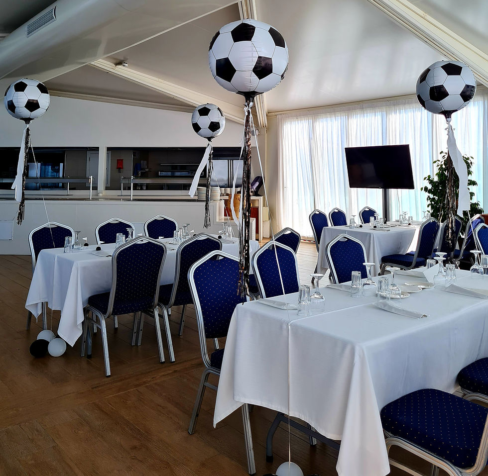 Thumbnail: Football / Soccer Party Set up: Price on Request.