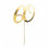 Thumbnail: Cake topper  gold, 21cm