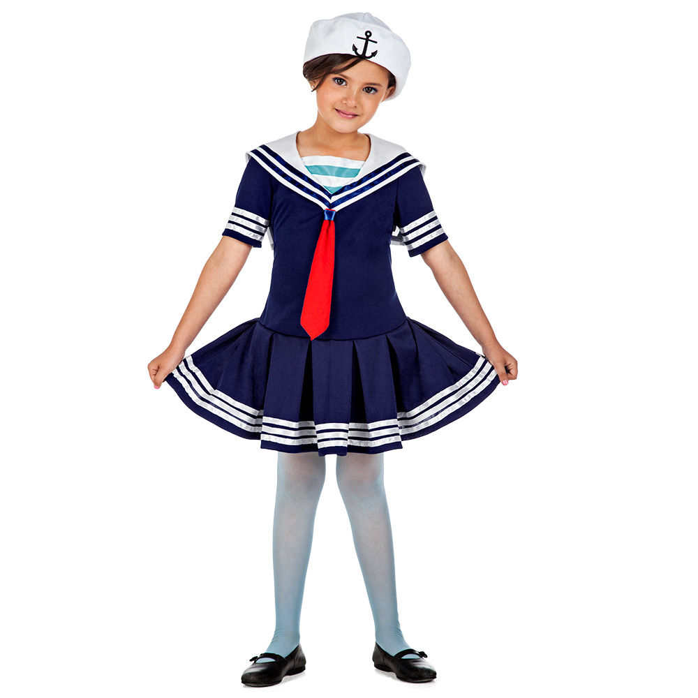 Sailor girl costume
Children's costume Sailor girl