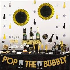 Deluxe Bubbly Bar Decorating Kit (each)