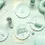 Thumbnail: Plastic straws, 23 cm, sage
Plastic straws in sage color, diameter approx. 7 mm,