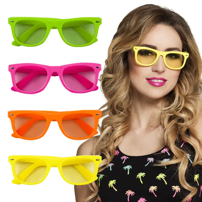 Party glasses Dance assorted
Party glasses neon Dance 4 colours.