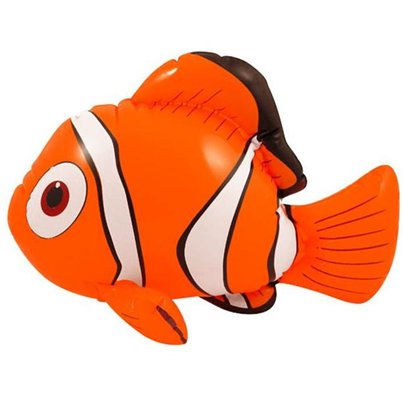 Inflatable Clown Fish - 53cm (each)