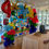 Thumbnail: Leveling up the fun with this vibrant Super Mario-themed party setup balloon gar