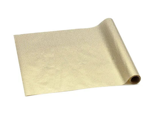 Decorative Runner, Gold, 0.36 x 3 m Gold decorative runner, width approx. 36 cm,