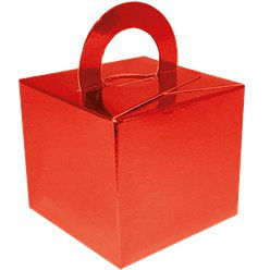 Thumbnail: Cube Balloon Weight/Favour Boxes - 6.5cm (10pk)