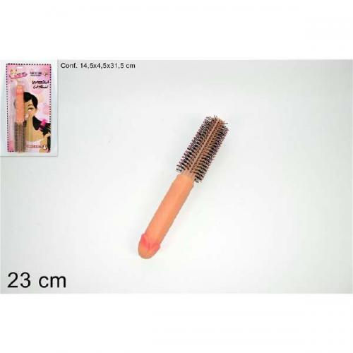 Penis hairbrush