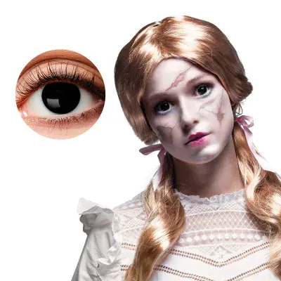 Thumbnail: Contact Lenses, Fancy Dress Accessories, 1pair/ 1pkt, various designs