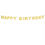 Thumbnail: Happy Birthday Banner In Gold Or Silver 1.2m