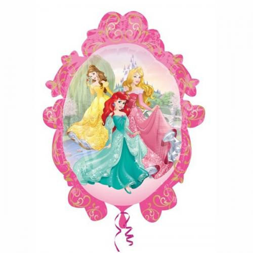 Supershape princess foil oval balloon