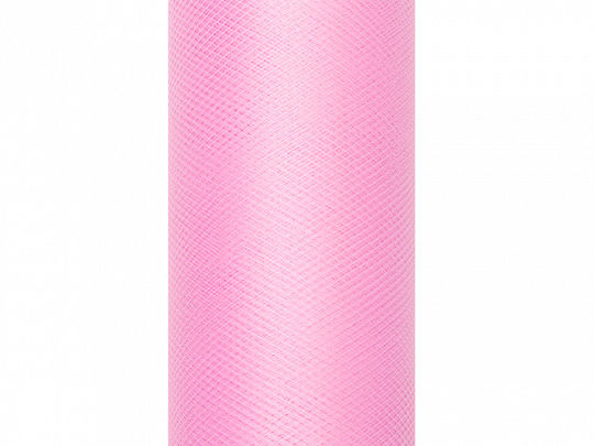 Tulle Plain, light pink, 0.3 x 9m
Tulle Plain, light pink, on a roll, size 0.3x