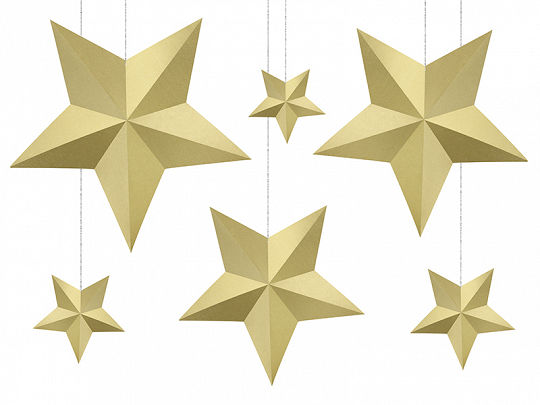 Decoration Stars, gold
Decoration Stars, gold, do it yourself, set contains sta