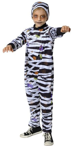 MUMMY COOL COSTUME Jumpsuit and hat