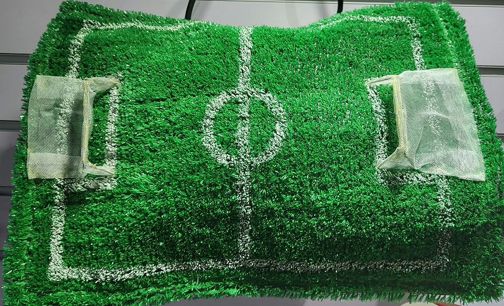 Thumbnail: Football ground hat 