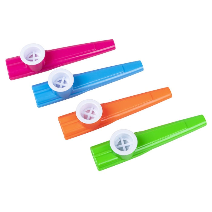 Kazoos 4pcs / 1pkt