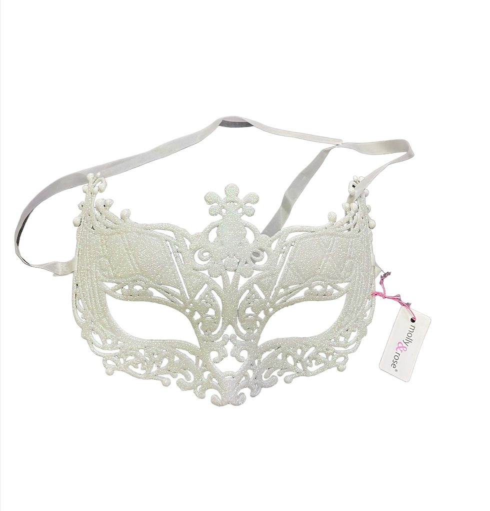 Thumbnail: Venetian Eye Mask, assorted colours, 1pc / 1pkt 