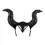 Thumbnail: Maleficent Diadem Diabla With Cap Horn Each