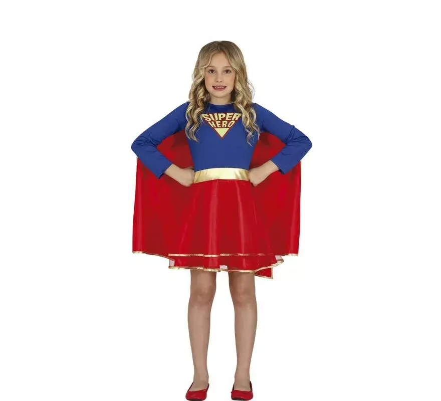 Supergirl Child Costume 