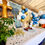 Thumbnail: Holy Communion Party Set Up, Chrome, Shades of Blue and White, Foil Balloons