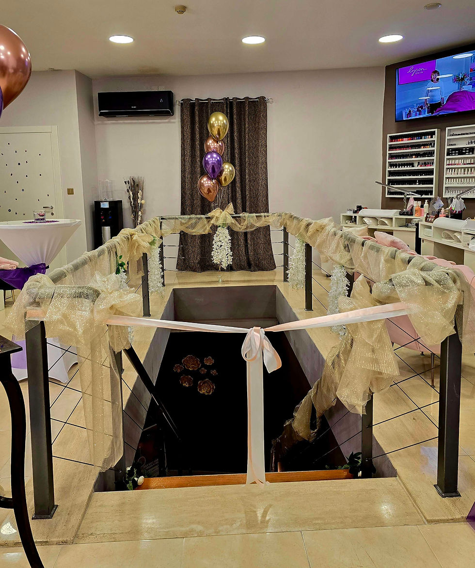 Thumbnail: Elegant Set up for an opening of a beauty parlour