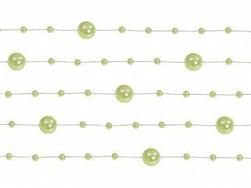 Thumbnail: Pearl garlands in many colours 5 strands , length 1.3 meter.