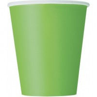 Thumbnail: Plain Paper Cups Various Colours 9oz. 14pcs / 1pkt