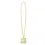 Thumbnail: Necklace 'HIP HOP' gold 