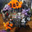 Thumbnail: Halloween Balloon garland on round stand