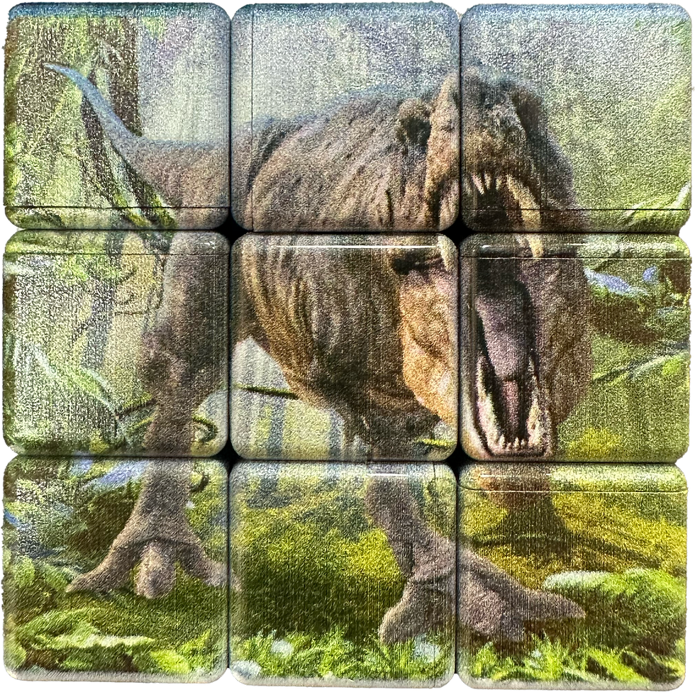 Thumbnail: Dinosaur Rubik’s Cube