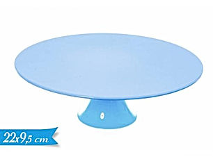  Cake stand  22cm, plastic, various colours available