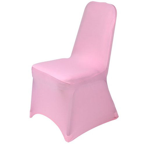 Thumbnail: White / pink Chair Cover
