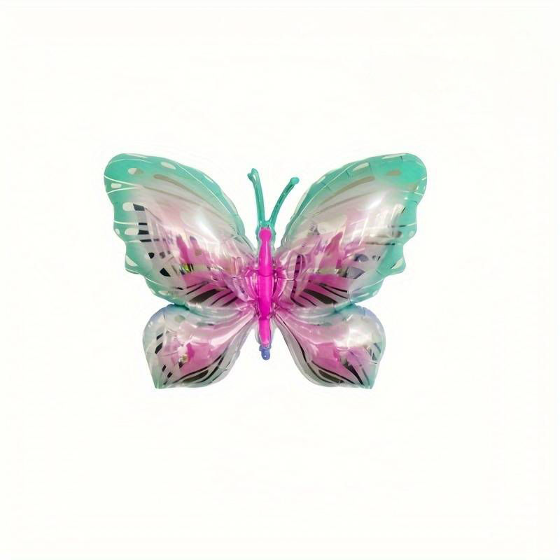Butterfly Flutter SuperShape Foil Balloon