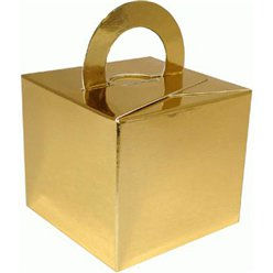 Thumbnail: Cube Balloon Weight/Favour Boxes - 6.5cm (10pk)