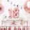 Thumbnail: Foil Balloon Ball, 40cm, rose gold
Metallic foil balloon Ball, rose gold, height