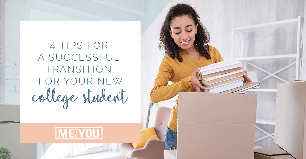 4 Tips for a Successful Transition for Your New College Student