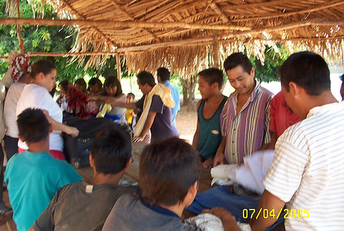 Viaje misionero venezuela 4-13 abril 05