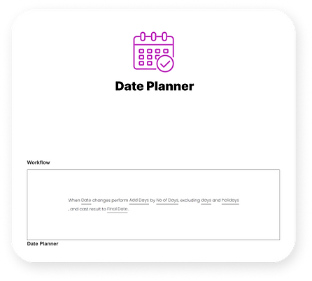 Date Planner