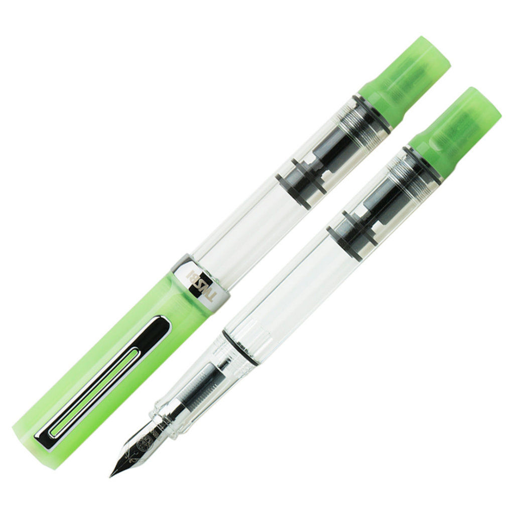 TWSBI ECO GLOW GREEN FOUNTAIN PEN (M)