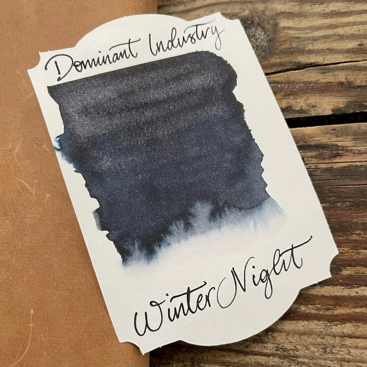 Dominant Industry Fountain Pen Ink - Pearl Winter Night - 25ml