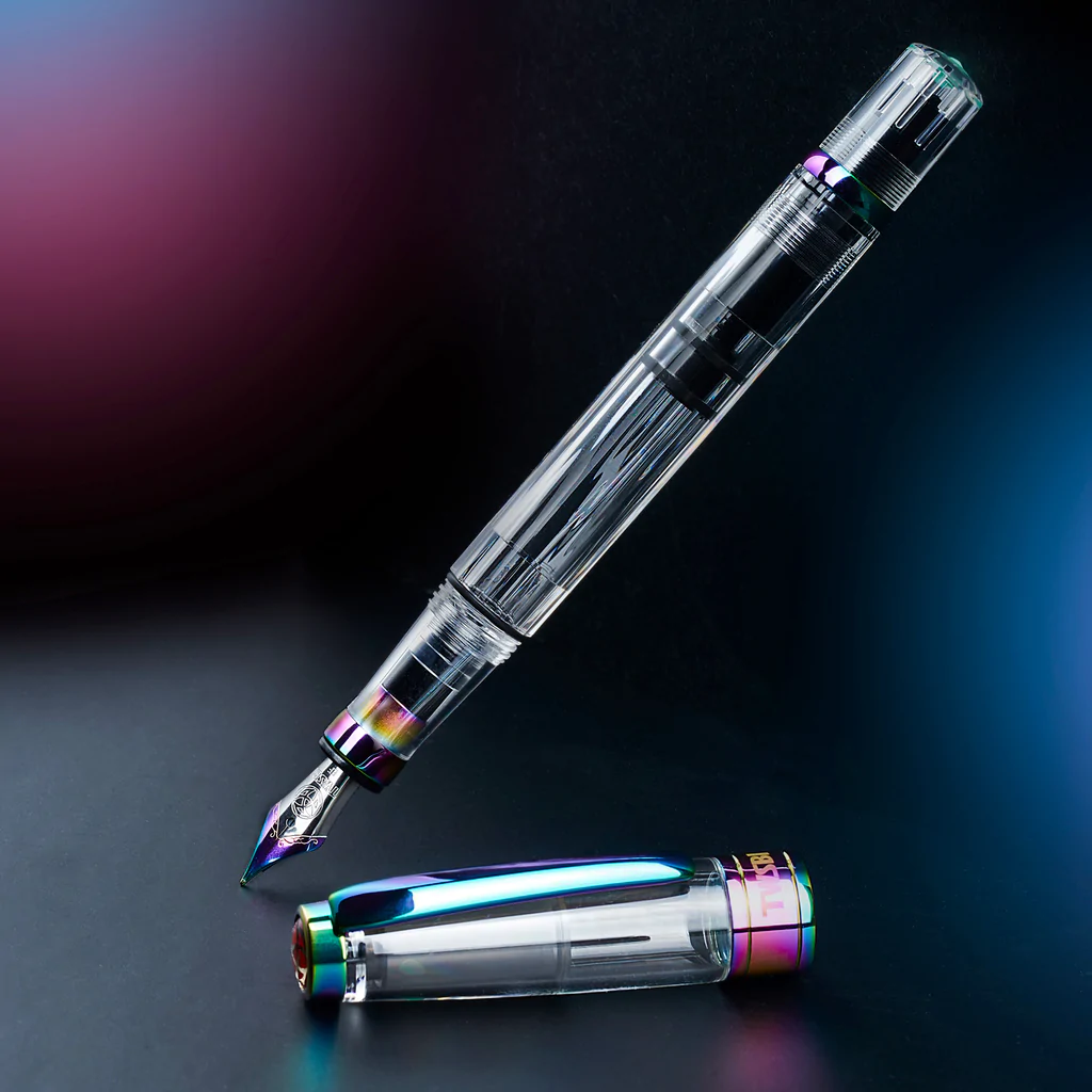 TWSBI DIAMOND 580: DIAMOND IRIS FOUNTAIN PEN (M)