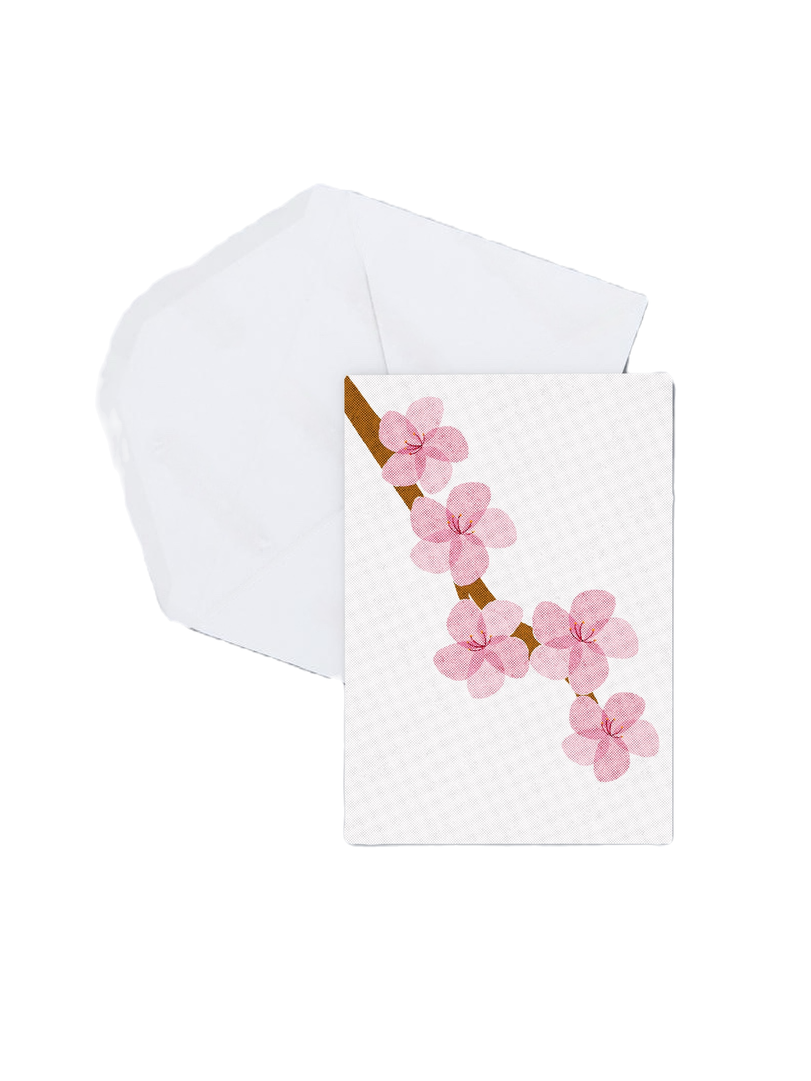 sakura - mini card - 3.5"x5"