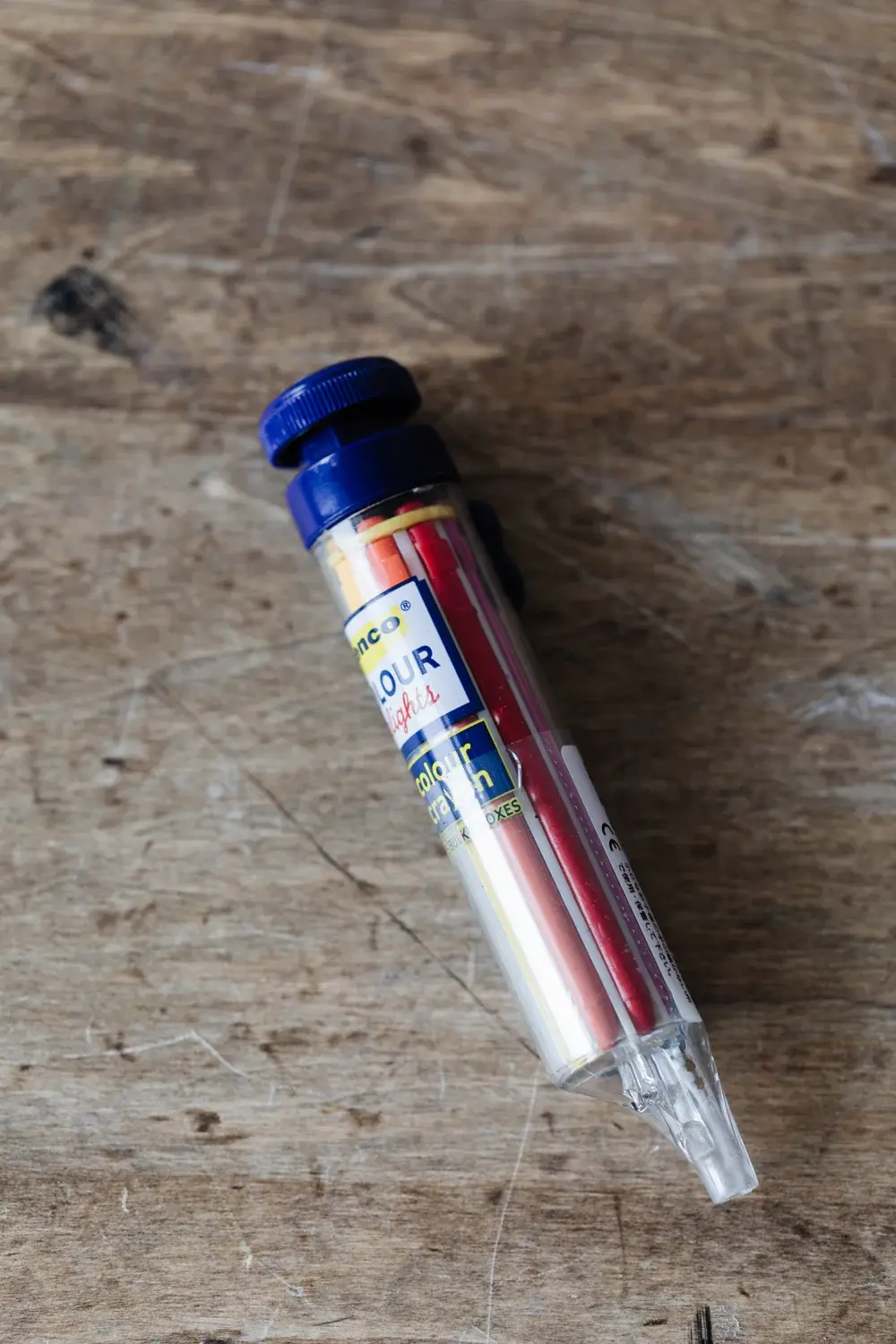 Penco 8 Colour Crayon