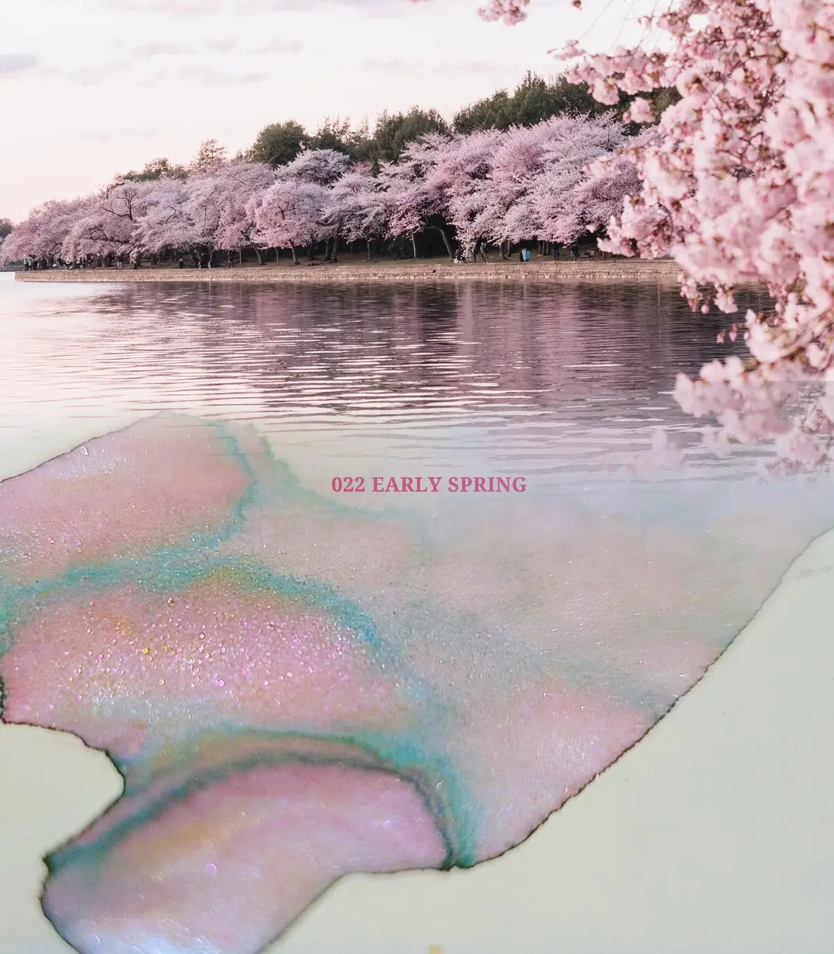 Dominant Industry Fountain Pen Ink - Pearl Early Spring - 25ml