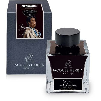 Jacques Herbin 50ml Ink - Shogun