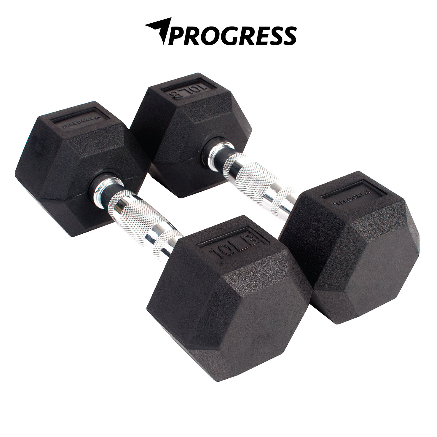 Progress Hexagon Dumbbells (Pair)