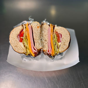 Ham Hoagie